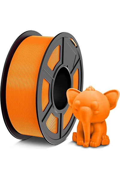 MASTERPOL Hyper PLA Filament TURUNCU 1 KG 1.75 MM 3D YAZICILAR İÇİN ( FLEMENT...