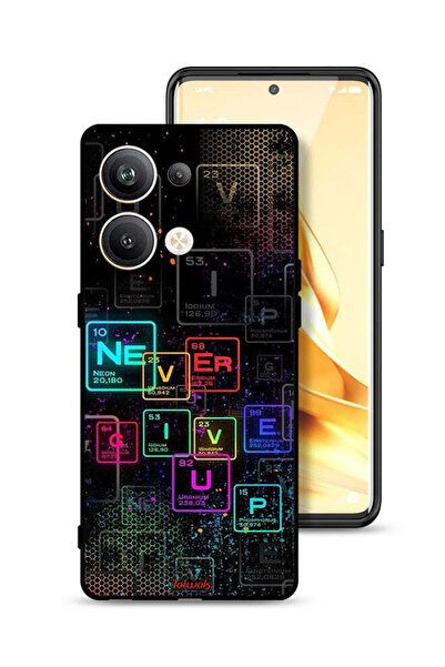 Tolwak غطاء حماية لهاتف Oppo Reno9 Pro Plus 5G - فن لا تستسلم أبدًا