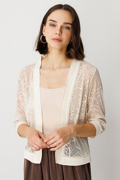 On Fashion On Lace Transparent Cardigan-56953