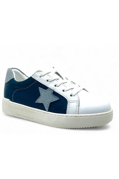 HAPPY WALK Leather and Orthopedic Sole Children's Casual Shoes