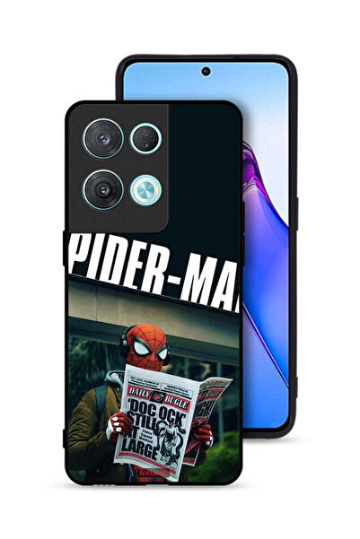 Tolwak غطاء حماية Oppo Reno8 Pro 5G سبايدرمان يقرأ صحيفة