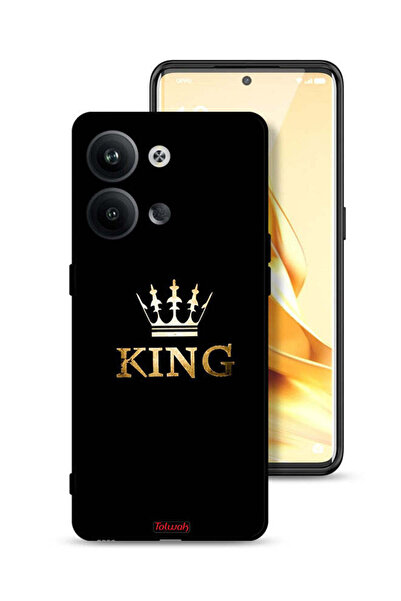 Tolwak غطاء حماية لهاتف Oppo Reno9 Pro 5G - كينج