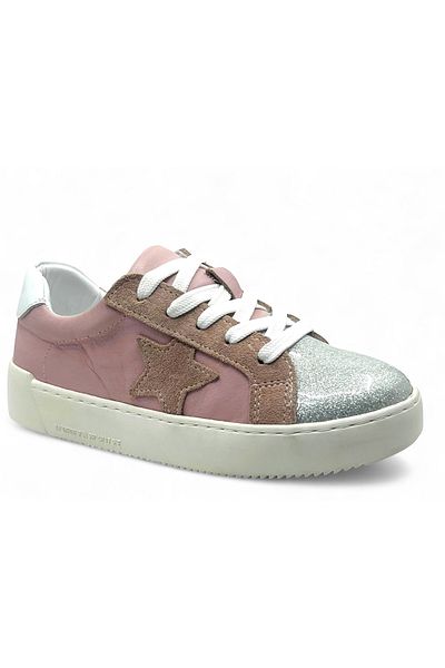 HAPPY WALK Leather and Orthopedic Sole Children's Casual Shoes