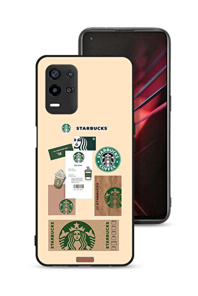 Tolwak غطاء حماية لهاتف Oppo K9x بملصق قهوة