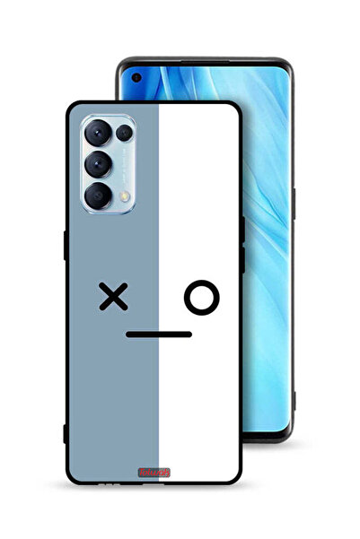 Tolwak غطاء حماية لهاتف Oppo Reno5 Pro 5G بأيقونات الوجه
