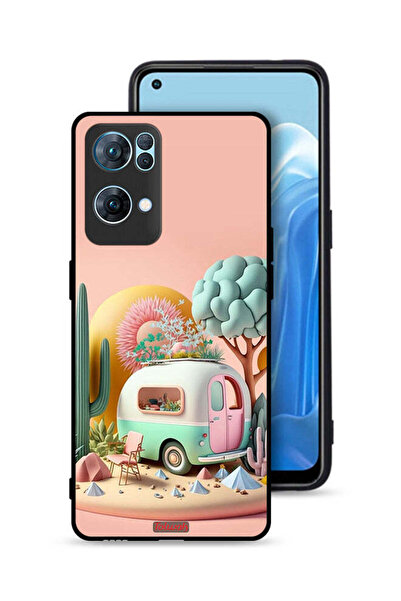 Tolwak غطاء حماية لهاتف Oppo Reno7 Pro 5G - فن سينيسي