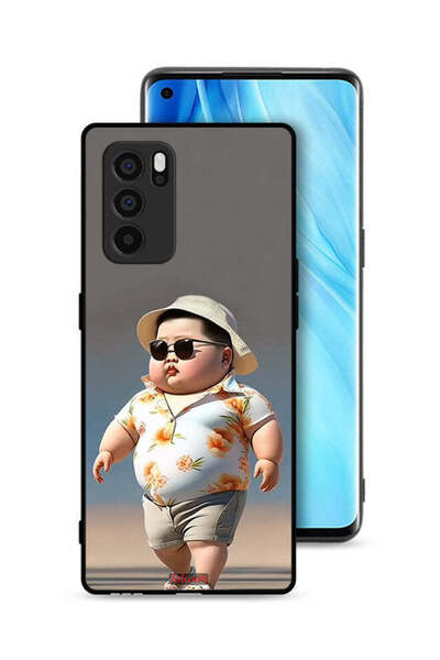 Tolwak غطاء حماية Oppo Reno6 Pro 5G بتصميم أنيق وجذاب لطفل صغير