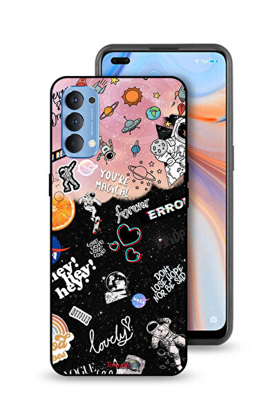 Tolwak غطاء حماية لهاتف Oppo Reno4 4G - أنت تقرأ أفكاري