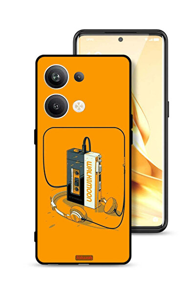 Tolwak غطاء حماية لهاتف Oppo Reno9 Pro Plus 5G Walk The Moon