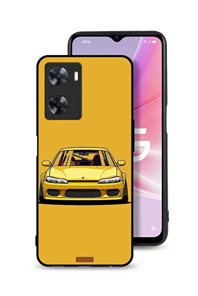 Tolwak Oppo A57s Protective Case Cover Car Art