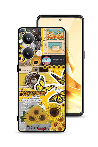 Tolwak غطاء حماية لهاتف Oppo Reno9 Pro Plus 5G مع اقتباسات وملصقات