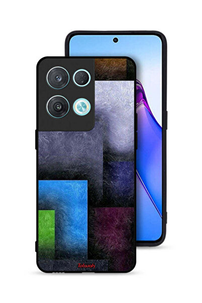 Tolwak غطاء حماية بنمط لهاتف Oppo Reno8 Pro 5G