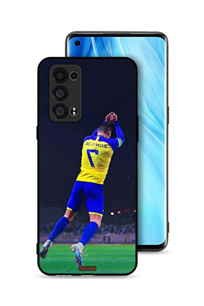 Tolwak غطاء حماية لهاتف Oppo Reno6 Pro Plus 5G كريستيانو رونالدو