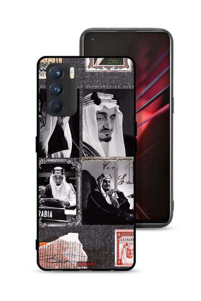 Tolwak Oppo K9 Pro Protective Case Cover King Faisal Vintage Poster