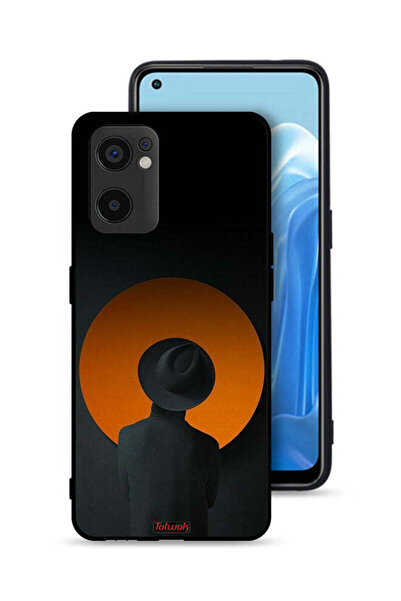 Tolwak غطاء حماية Oppo Reno7 SE 5G بتصميم قبعة بوي آرت