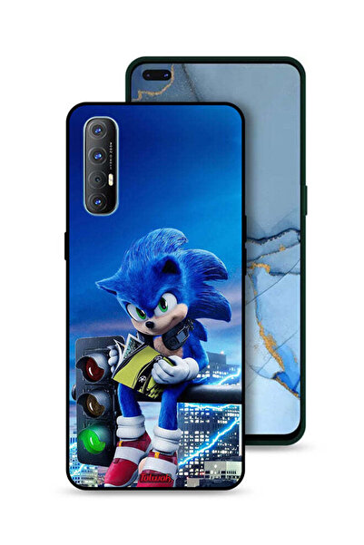 Tolwak Oppo Reno3 Pro 4G Protective Case Cover Sonic Reading