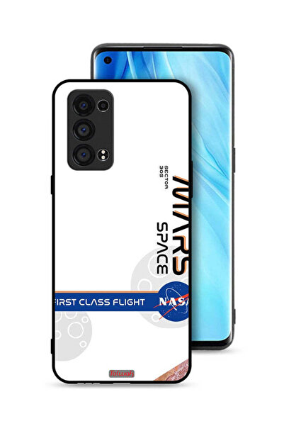 Tolwak غطاء حماية لهاتف Oppo Reno6 Pro Plus 5G - الدرجة الأولى - رحلة المريخ
