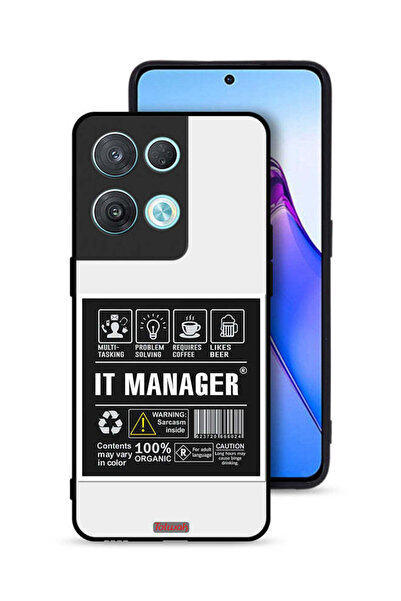 Tolwak Oppo Reno8 Pro 5G Protective Case Cover It Manager Sticker