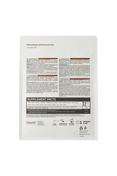 Ostrovit Creatine Monohydrate 300g, Cola