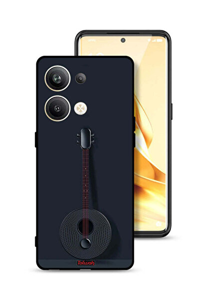 Tolwak غطاء حماية جيتار لهاتف Oppo Reno9 Pro Plus 5G