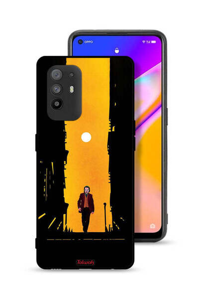 Tolwak غطاء حماية Oppo F19 Pro Plus 5G بتصميم جوكر، عمل فني رقمي تجريدي