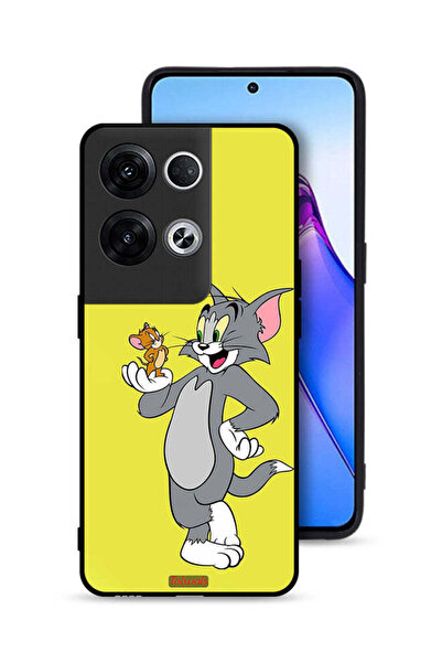 Tolwak غطاء حماية لهاتف Oppo Reno8 Pro Plus 5G بتصميم توم وجيري