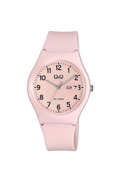 Q&Q A212J005Y Original 2 Years Warranty Waterproof Watch
