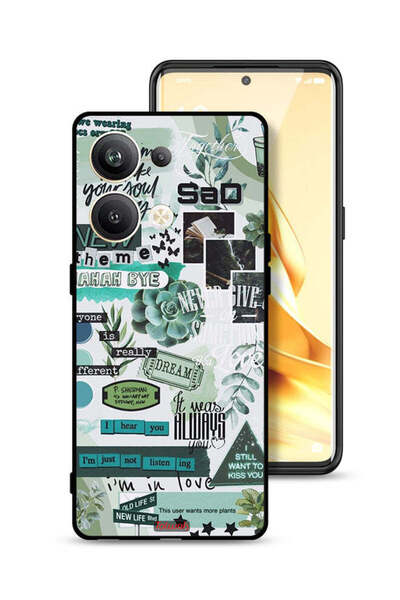 Tolwak غطاء حماية لهاتف Oppo Reno9 Pro Plus 5G - سمات جديدة