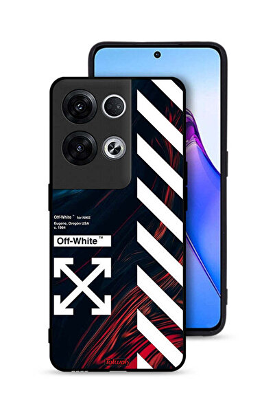 Tolwak غطاء حماية لهاتف Oppo Reno8 Pro Plus 5G بملصق أبيض فاتح