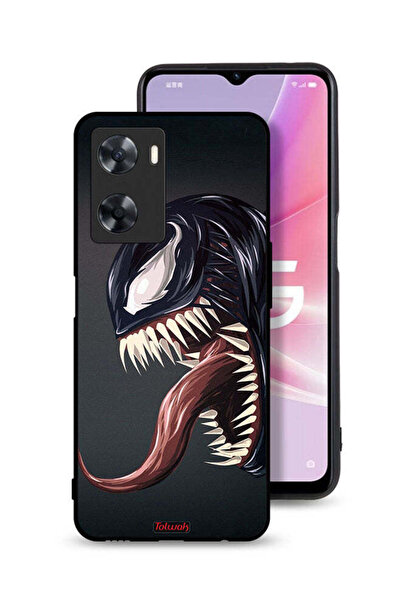 Tolwak غطاء حماية فينوم لهاتف Oppo A77s