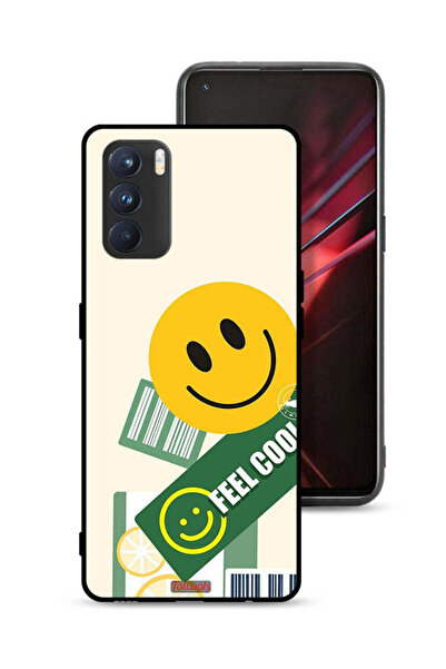 Tolwak غطاء حماية لهاتف Oppo K9 Pro - ملصق Feel Cool