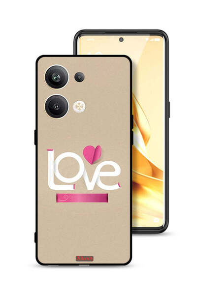 Tolwak غطاء حماية لهاتف Oppo Reno9 Pro Plus 5G - Love Art