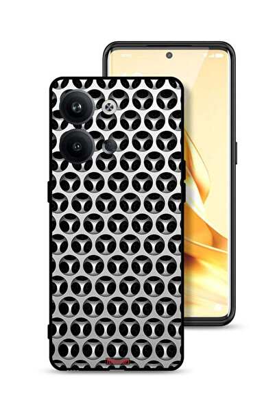 Tolwak غطاء حماية لهاتف Oppo Reno9 5G بنقشة عقارب الساعة