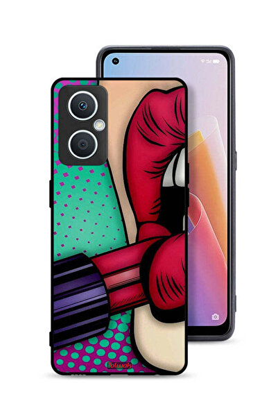 Tolwak غطاء حماية أحمر شفاه لهاتف Oppo A96 5G (الصين)