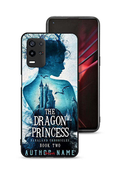 Tolwak غطاء حماية لهاتف Oppo K9x بتصميم أميرة التنين