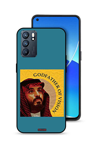 Tolwak غطاء حماية لهاتف Oppo Reno6 5G، عراب الرؤية