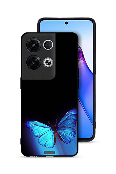 Tolwak غطاء حماية لهاتف Oppo Reno8 Pro Plus 5G بنقشة فراشة