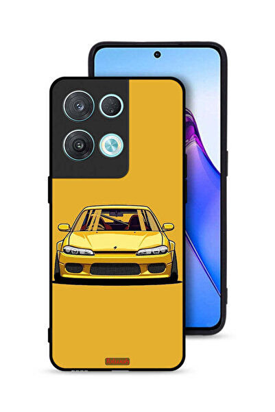 Tolwak Oppo Reno8 Pro 5G Protective Case Cover Car Art