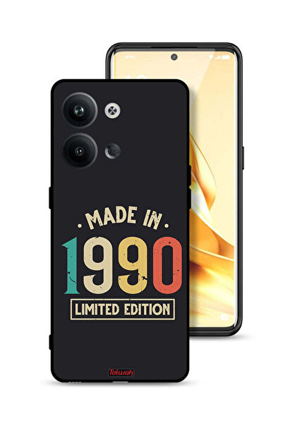 Tolwak غطاء حماية لهاتف Oppo Reno9 5G، إصدار محدود، صنع عام 1990