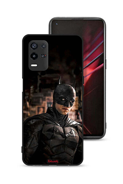 Tolwak غطاء حماية باتمان لهاتف Oppo K9x