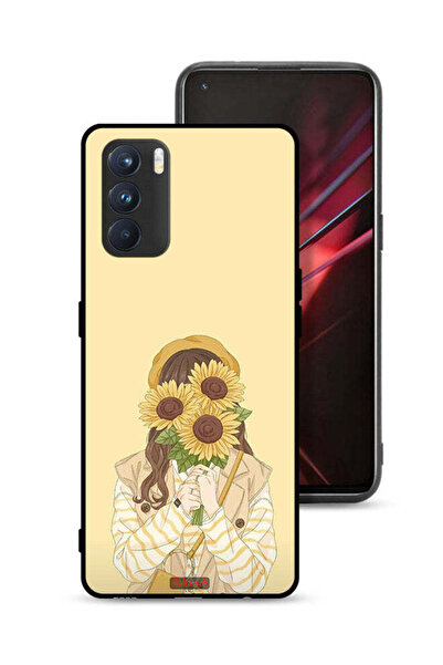 Tolwak غطاء حماية لهاتف Oppo K9 Pro بنقشة عباد الشمس