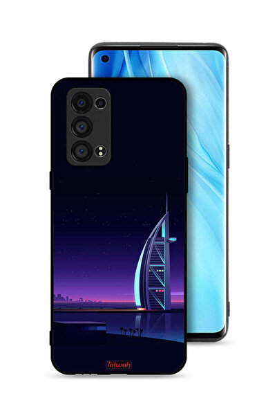 Tolwak غطاء حماية لهاتف Oppo Reno6 Pro Plus 5G - برج العرب - فن رقمي