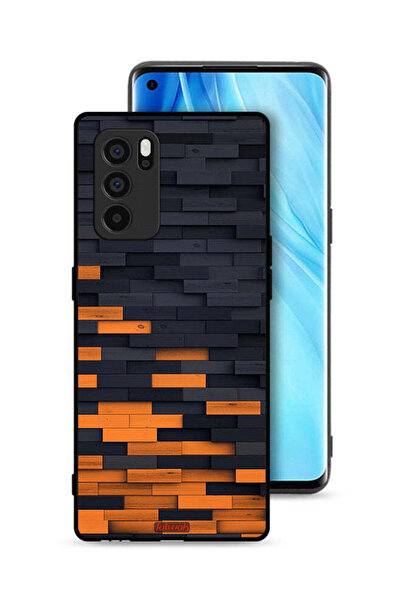 Tolwak جراب حماية خشبي لهاتف Oppo Reno6 Pro 5G
