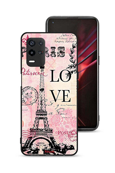 Tolwak غطاء حماية لهاتف Oppo K9x - باريس لوف