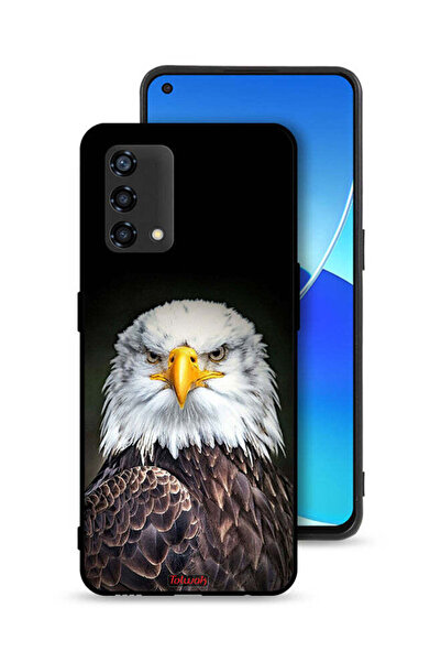 Tolwak غطاء حماية لهاتف Oppo A95 4G ​​بتصميم النسر