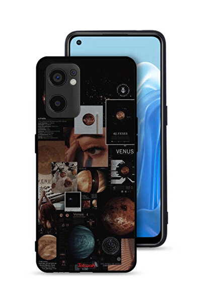 Tolwak غطاء حماية لهاتف Oppo Reno7 SE 5G بتصميم فينوس آرت