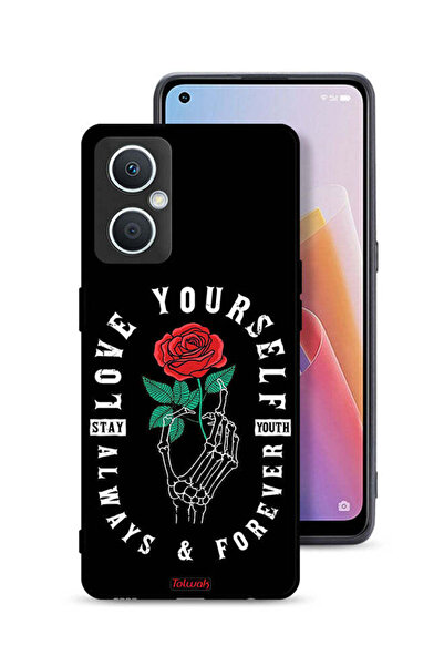 Tolwak جراب حماية Oppo A96 5G (الصين) - أحب نفسك دائمًا