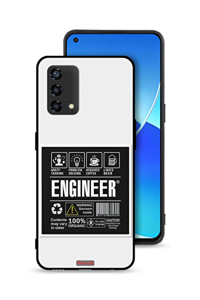 Tolwak غطاء حماية لهاتف Oppo Reno6 Lite - ملصق مهندس
