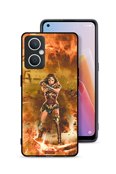 Tolwak غطاء حماية لهاتف Oppo A96 5G (الصين) Wonder Women