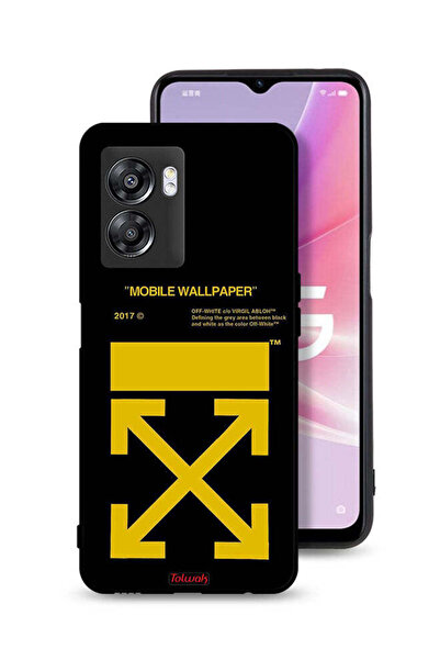 Tolwak غطاء حماية لهاتف Oppo A57 5G - خلفية شاشة الهاتف